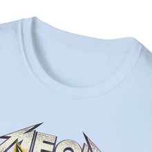 Load image into Gallery viewer, Hard Rock Kitty -- Pink -- On Gildan Softstyle T-Shirt
