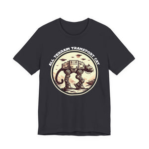 All Terrain Transport Cat on Bella Canvas Tee