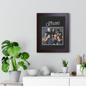 The Outsiders Framed Poster