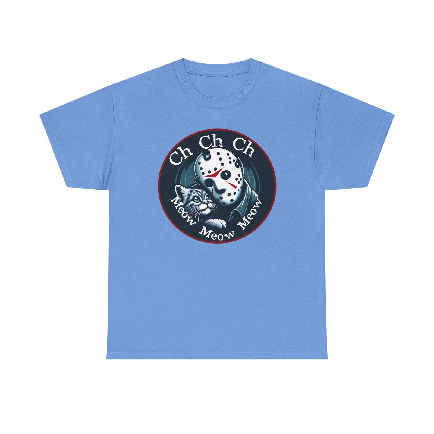Jason Cat Lover on Gildan Heavy Cotton