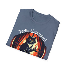 Load image into Gallery viewer, Dark Humor Cat Tee on Softstyle
