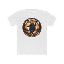 Load image into Gallery viewer, Chonkin on Sunshine - Next Level T-Shirt
