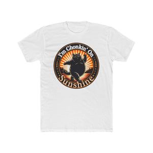 Chonkin on Sunshine - Next Level T-Shirt