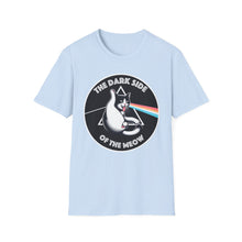 Load image into Gallery viewer, Dark Side of The Meow Tee on Softstyle
