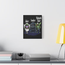 Load image into Gallery viewer, 80s Monsters on Matte Canvas
