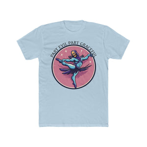 Skelator Evil Ballerina Tee on Next Level