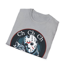 Load image into Gallery viewer, Jason Cat Lover Tee on Softstyle
