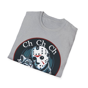 Jason Cat Lover Tee on Softstyle