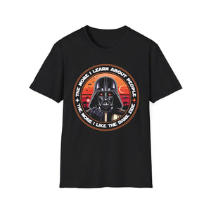 Vader Dark Side On Gildan Softstyle Tee