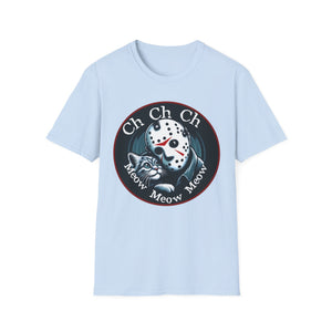 Jason Cat Lover Tee on Softstyle