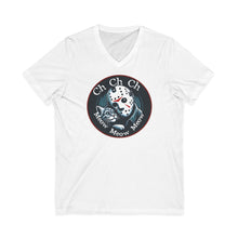 Load image into Gallery viewer, Jason Cat Lover T-Shirt on V-Neck
