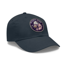 Load image into Gallery viewer, Possum Midnight Eater Hat w/ Leather Patch
