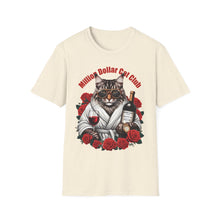 Load image into Gallery viewer, Cat Club T-Shirt On Softstyle
