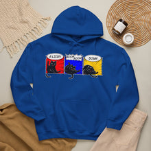 Load image into Gallery viewer, A Licky Boom Boom Kitty on Unisex Heavy Blend™ Hoodie
