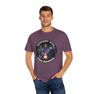 Evil Villains on Comfort Colors T-shirt