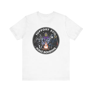 Evil Villains on Bella+Canvas Unisex Tee
