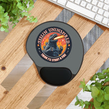 Load image into Gallery viewer, Stone Temple Godzilla Mouse Pad W/ Wrist Rest
