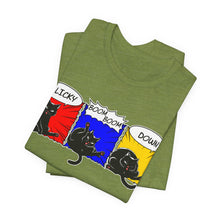Load image into Gallery viewer, A Licky Boom Boom Kitty on Bella Canvas
