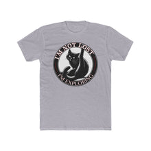 Load image into Gallery viewer, Explorer Cat Tame on Next Level T-Shirt
