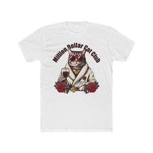 Cat Club T-Shirt on Next Level