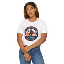 Load image into Gallery viewer, Han Solo Unicycle on Prime Essentials T-Shirt
