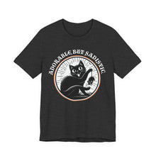 Load image into Gallery viewer, Adorable But Sadistic on Bella+Canvas Tee
