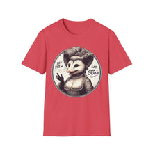 Load image into Gallery viewer, Possum Antoinette Tee on Softstyle
