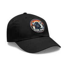 Load image into Gallery viewer, Dark Side Petting Zoo Hat with Leather Patch
