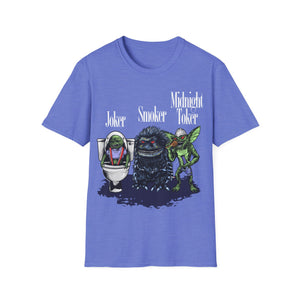 80's Monsters Tee on Softstyle