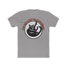 Load image into Gallery viewer, Exploring Cat on Next Level T-Shirt
