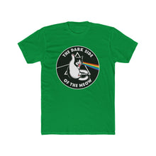 Load image into Gallery viewer, Dark Side of The Meow Tee on Next Level
