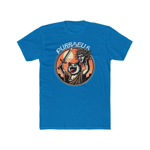 Cat Perseus Remix on Next Level T-Shirt