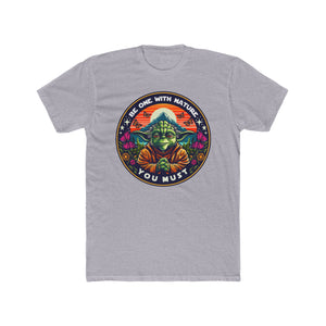 Yoda Nature On Next Level T-Shirt