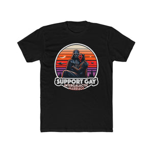 Intergalactic Marriage Tee on Next Level