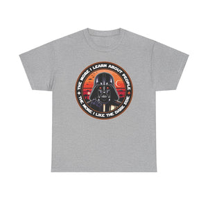 Vader Dark Side Tee On Gildan 5000