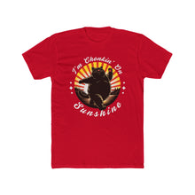 Load image into Gallery viewer, Chonkin on Sunshine - Next Level T-Shirt
