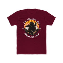 Load image into Gallery viewer, Chonkin on Sunshine - Next Level T-Shirt
