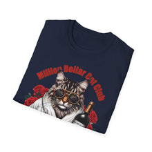 Load image into Gallery viewer, Cat Club T-Shirt On Softstyle
