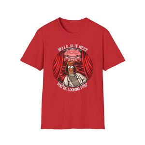 Hello Meeper Tee On SoftStyle
