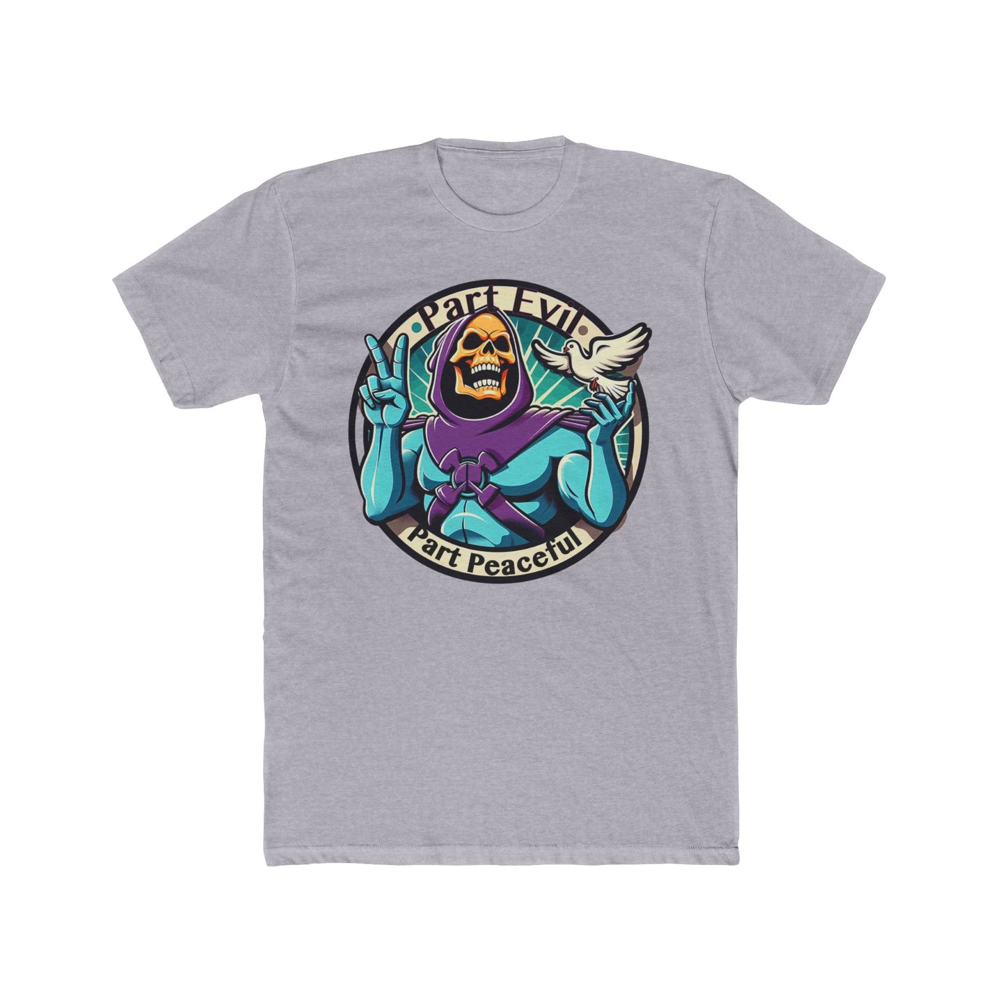 Skeletor Duality Tee on Next Level