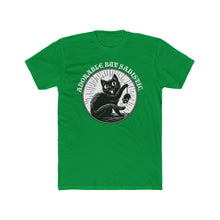 Load image into Gallery viewer, Adorable But Sadistic Cat Tee on Next Level
