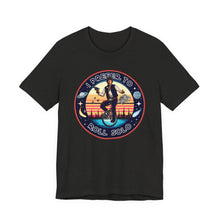 Load image into Gallery viewer, Han Solo Unicycle on Bella+Canvas Tee
