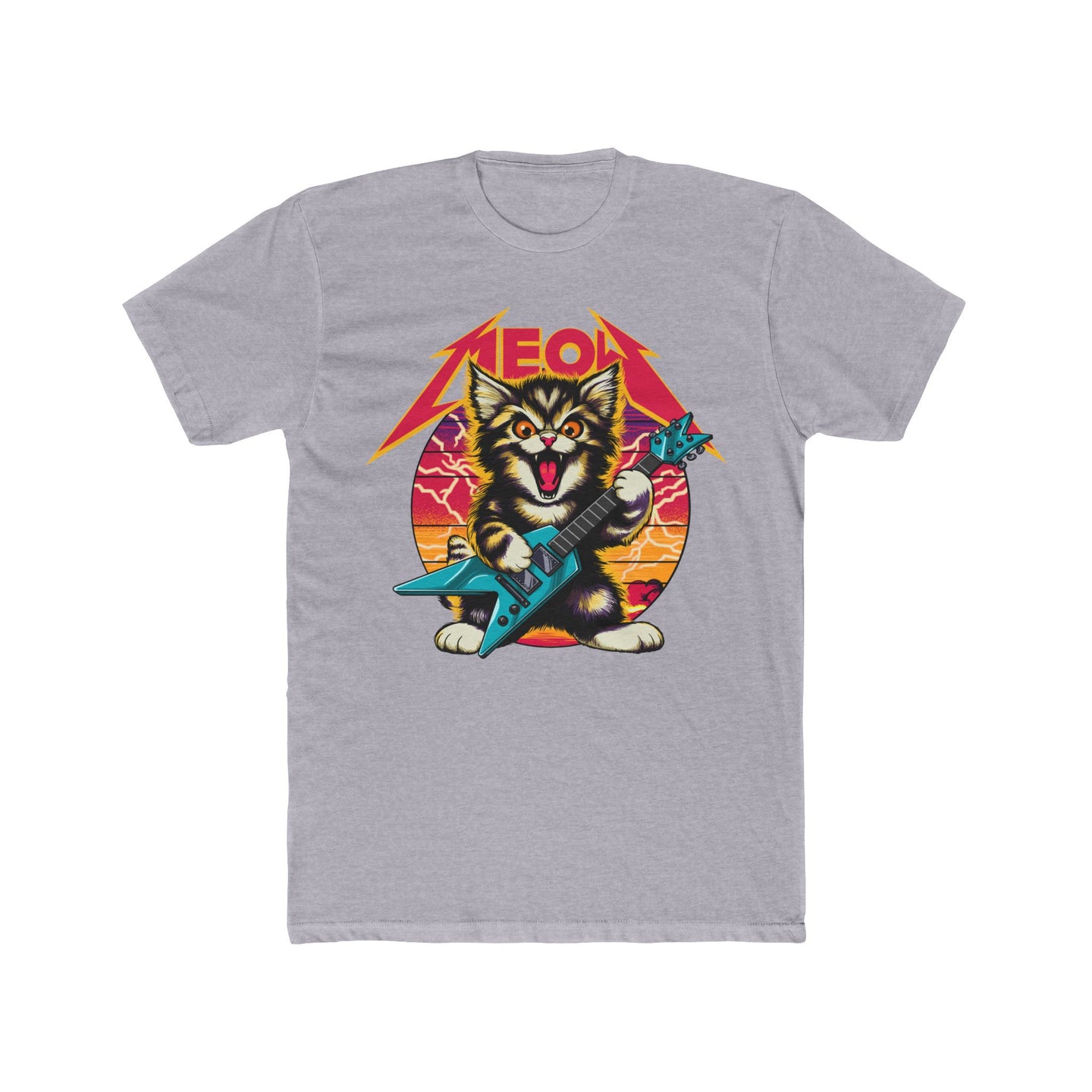 Hard Rock Kitty Pink -- On Next level T-Shirt