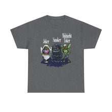 Load image into Gallery viewer, 80s Monsters on Heavy Cotton Tee
