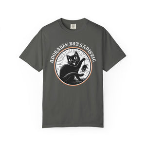 Adorable But Sadistic on Comfort Colors T-shirt