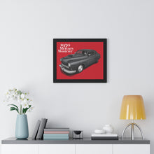 Load image into Gallery viewer, 1950 Mercury Monterey Framed Poster
