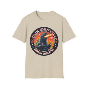 Stone Temple Godzilla Tee on Softstyle