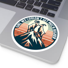 Load image into Gallery viewer, Goats Love The Doors Sticker
