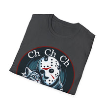 Load image into Gallery viewer, Jason Cat Lover Tee on Softstyle
