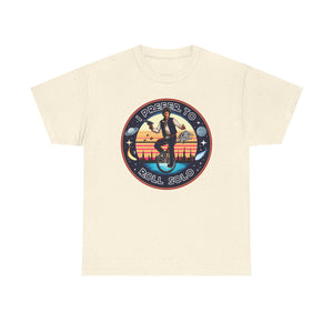 Han Solo on Gildan Heavy Cotton Tee